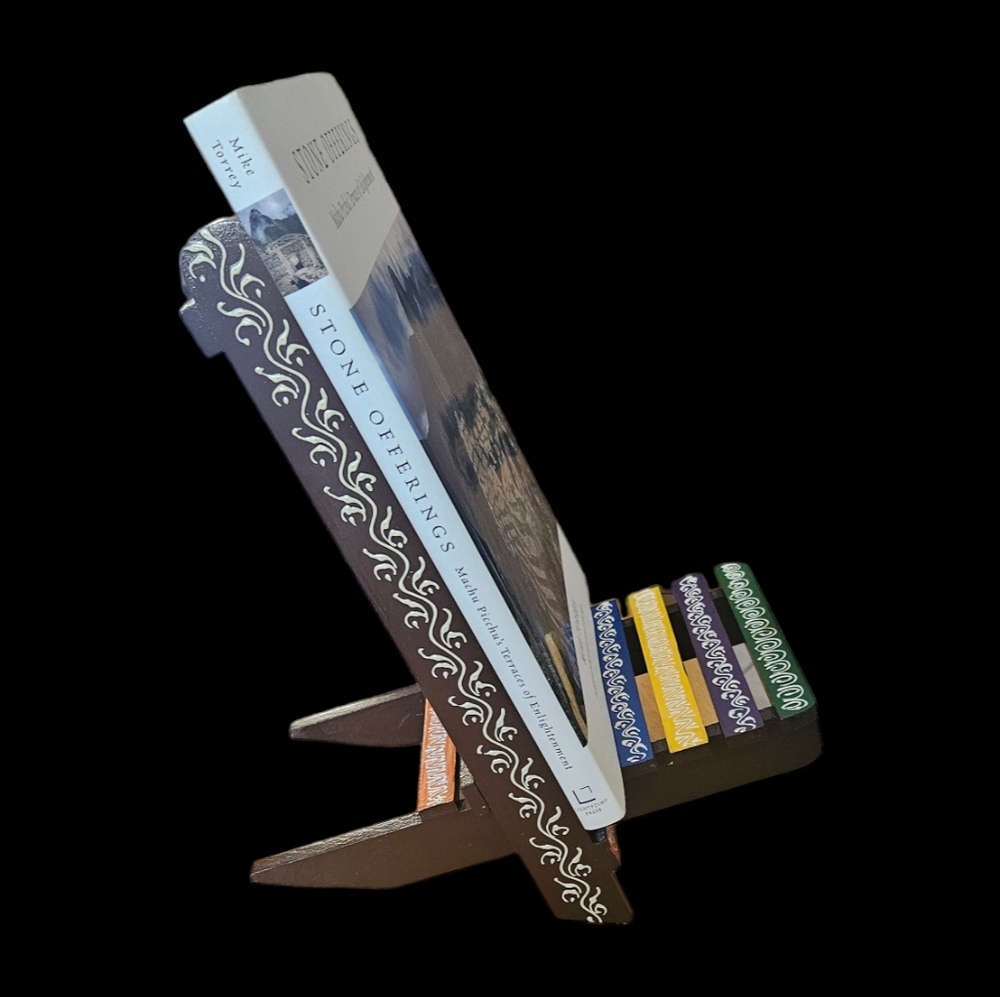 Mini Rajasthani / Book Stand - Picture 7 of 9
